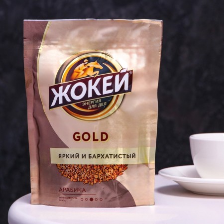 Coffee soluble jockey Gold, 75 g