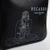 Women's bag over the shoulder Textura, small, black color