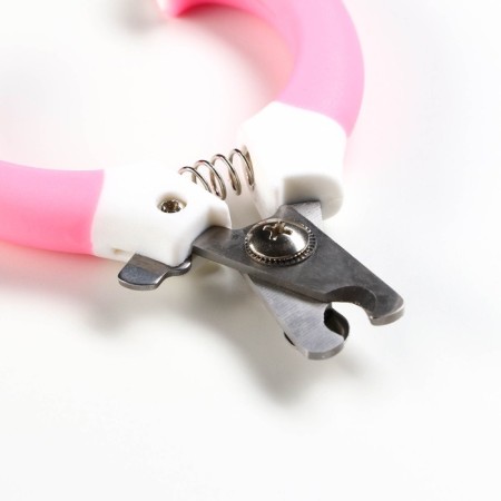 Clogging Set "Harmony": Claws (hole 8 mm) and a fever for claws, pink-2