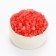 Bath salt, 330 g, aroma of strawberries with cream, pure happiness