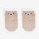 Children's socks with a gate crumb I am a “bear”, size 12-14 cm