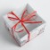 Capcake box “Always believe in miracles”, 16 x 16 x 10 cm, New Year
