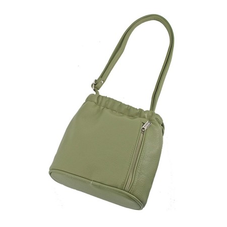Women's bag (B2779-02110) Artificial leather, green, 1x210x20 cm-1