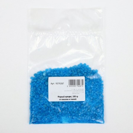 Copper sulfate from mold and rot, 100 g-1