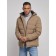 Sports male winter, size 52, brown color