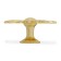 Cappio Pro Pro Pro "Chamomile" 52 x 52 mm, color gold