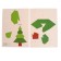 Application with polygonal figures "Christmas tree"