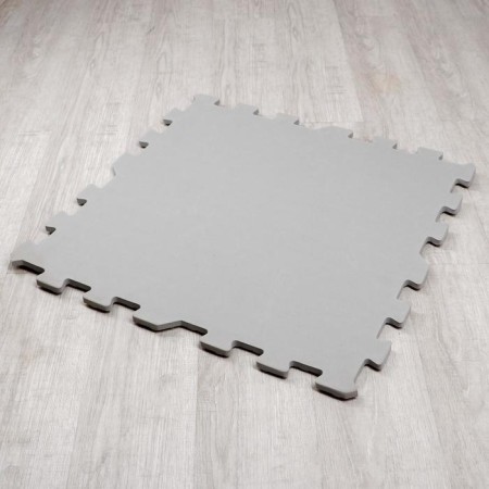 Developing rug-puzzle "Gray" 60x60x1 cm-2