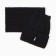 Kit for children (hat, snood), black color, size 52-54