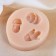 Silicone Mold "Cacti" 1.8x1.4x0.9, 1.5x2x0.6, 1.2x1.9x0.6 cm