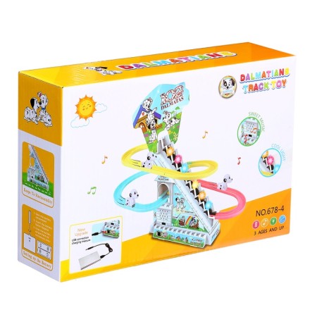 Developing toy "Puppies Travelers", light and sound effects-11