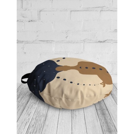 Ciddle Pill "Meditation and the Inner World", Decorative, D = 52 cm-1