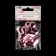 Application "heart", 3.9 × 2.7 cm, 10 pcs, pink color