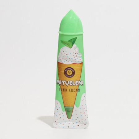 Hand cream "Green tea with ice cream" Moisturizing, 30 ml-1