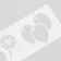 A stencil with a curly edge "Festive party" set of 8 pcs 18.3x5.5 cm