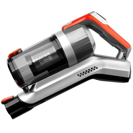 Vacuum cleaner Brayer 4267br, vertical, 120 watts, dry cleaning, 0.5 l, gray-5