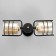 Maintenance chandelier 2he27 40w Black 43x14x21cm Bayerlux