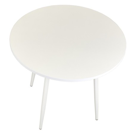 Dining table Polini Home London, white-white color-3