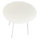 Dining table Polini Home London, white-white color