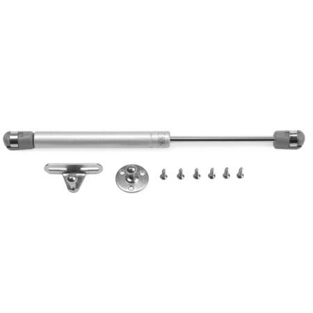 Газовый лифт ТУНДРА GL080GR, 80N, цвет серый-12