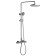 Lemark Yeti LM7860C shower system, tropical shower, shower, brass, chrome