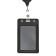 Baig-carman Vertical leatherette, external 109x67mm, internal 85x54mm, roulette 65cm, black.
