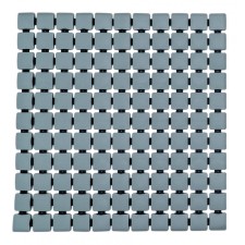 Anti -exceling rug NEVIS 54x54 cm, gray