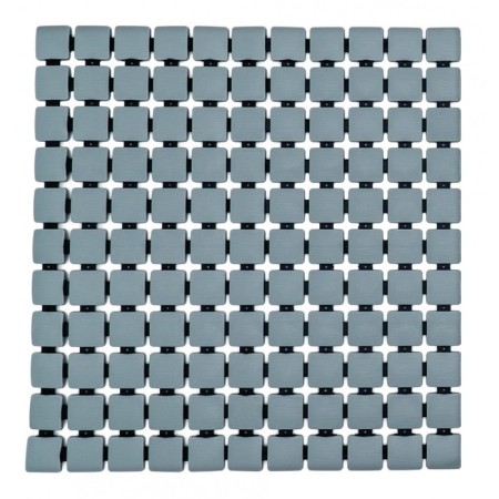 Anti -exceling rug NEVIS 54x54 cm, gray