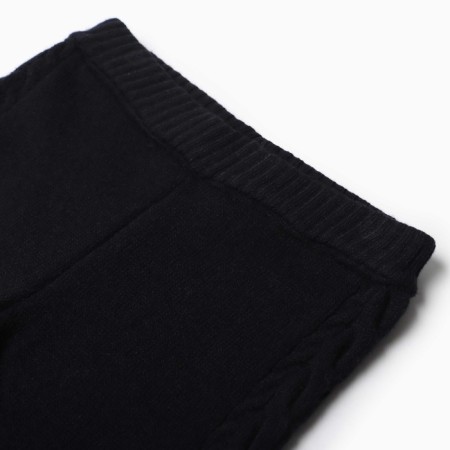 Women's costume (cardigan/trousers), black color, size 42-46 (One size)-7