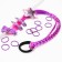 Gift set of hair accessories "Spark", My Little Pony