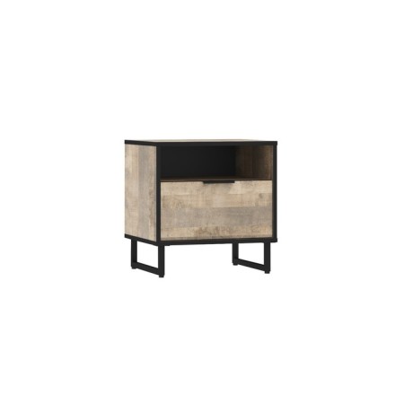 Tumbling bedside folk 011.36, 484x400x504, oak granny sand