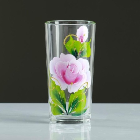 Set for juice "Rosochka" art painting, 6 glasses 1250/200 ml-4