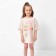 Children's T -shirt KAFTAN "Good IDEA", p. 38 (146-152 cm), beige