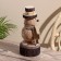 Souvenir New Year's "Snowman" Manvy Tree 11.5x11.5x25.5 cm