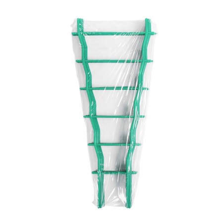 Shpalera, 47 × 19 × 0.5 cm, plastic, green-6