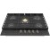 Hound surface HIBERG VM 7155 B, gas, 5 fireproof, sensory timer, black