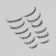 A set of spirals for correcting ingrown nails, 12 pcs, silver color