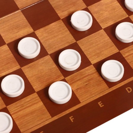 Game table 3 in 1: checkers, chess, backgammon-4