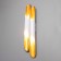 Sconces "bambo" 4he27 40W white gold 6x12x60cm