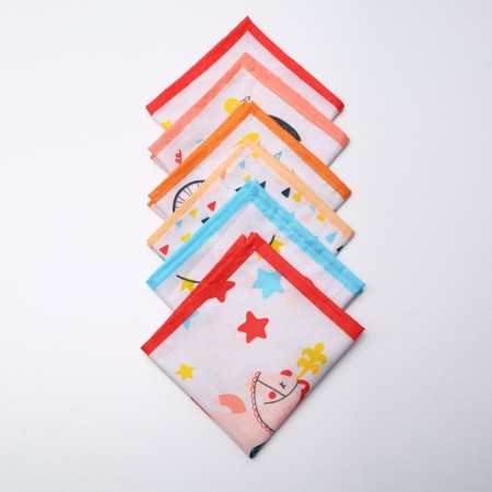 NOSA NOCE children 28x28 cm-6pcs, Fig. 64092-1, mix, chintz 100g/m, HL100%-3