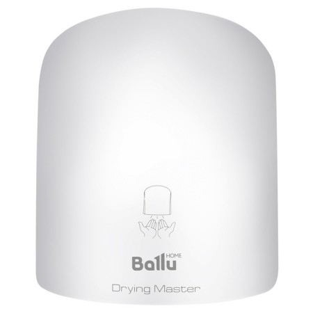 Hand dryer Ballu Bahd 2000DM, 2000 watts, mirror chrome-1
