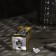LED figure "Lantern with a deer" 5.5 × 13 × 5.5 cm, plastic, batteries AG13x3, glow warm white