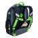 School backpack by Ergon. Spray Across 194 37*28*12 Mal + Pen, Cher/Zele 24-194-5