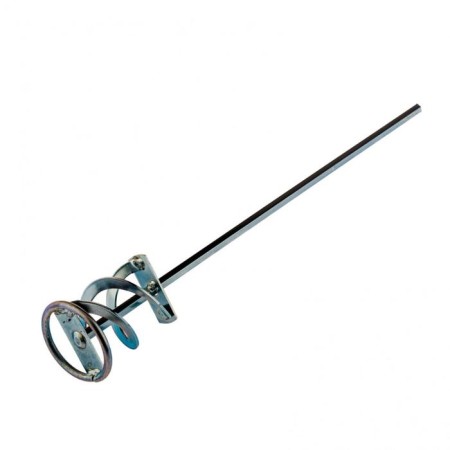 Mixer for paints and plaster mixtures Denzel 848437, hexagonal shank, 60x400 mm-1
