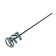 Mixer for paints and plaster mixtures Denzel 848437, hexagonal shank, 60x400 mm