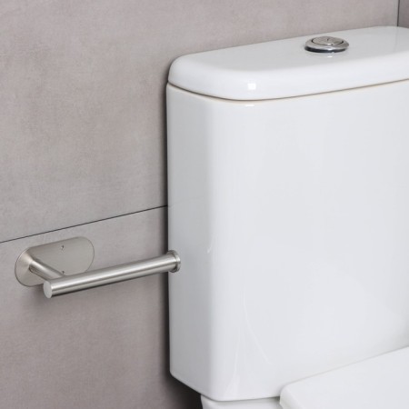 Toilet paper holder, stainless steel-9