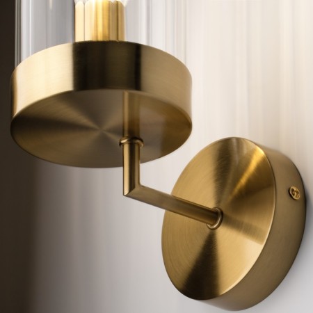 Bra Freya Fr5426WL-01BS CLIP, 100x230x230 mm, E14, 1x40W, brass color-2