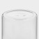 Glass Bank for bulk products with a bamboo cover "Eco", 550 ml, 10 × 10.5 cm
