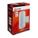 Lamp In Home cylinder-2P, 15 W, GX53, IP65, architectural, bilateral, white