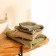 Waffle towel SL Home: Basic "Oliva" 90x150 cm, 100% cotton, 340 g/m2
